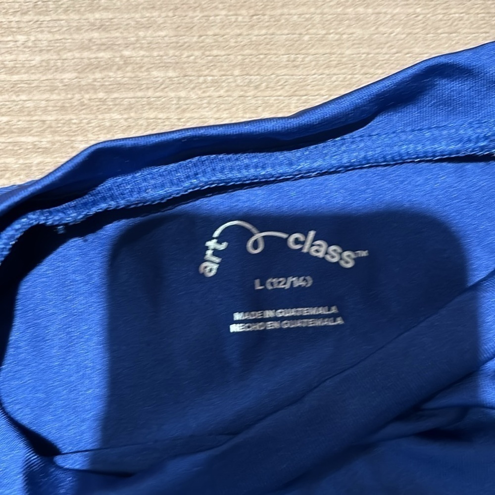 Art Class Kids Rash Guard - size L - Picture 2 of 3